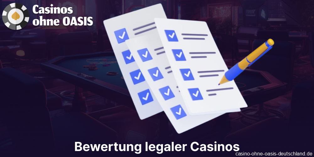 Überblick über legale Casinos für Spieler aus Deutschland