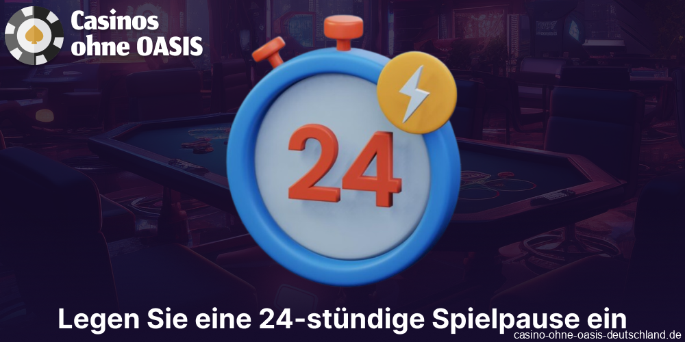 Anleitung für eine 24-stündige Spielpause in Deutschland