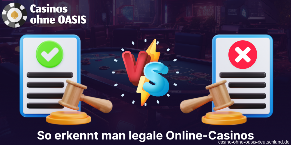 Leitfaden zur Erkennung legaler Online-Casinos für Spieler aus Deutschland