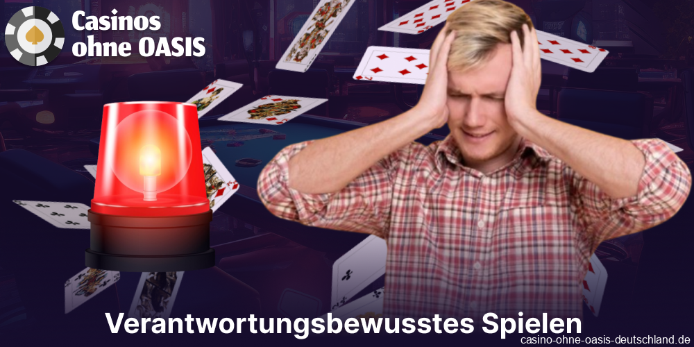 Grundsätze für verantwortungsvolles Spielen für Spieler aus Deutschland